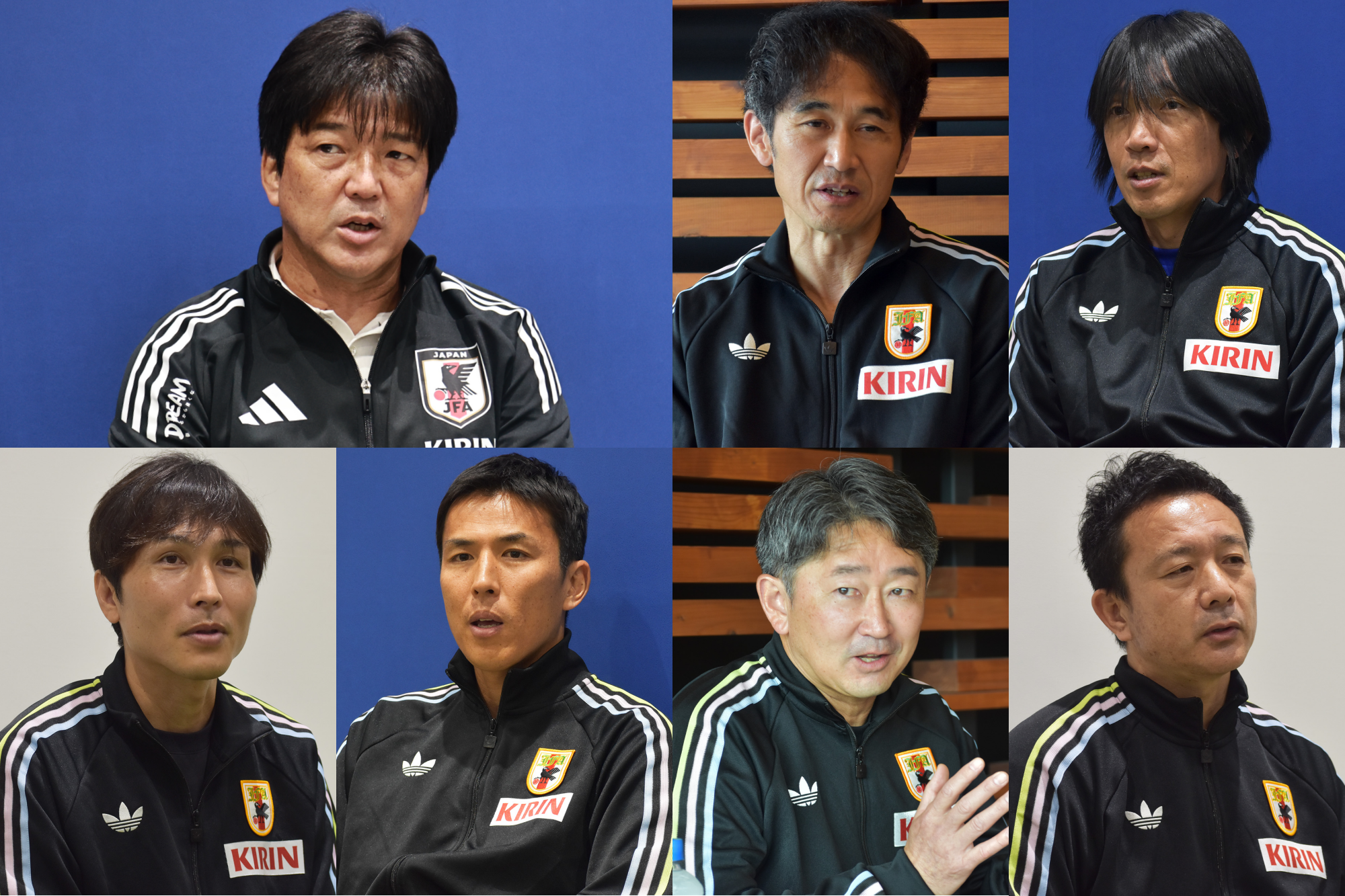 日本代表コーチングスタッフの継続が決定！ 名波浩コーチ、中村俊輔