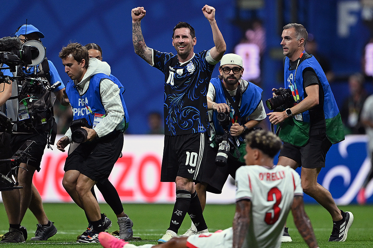 7月15日はアルゼンチンで『サッカー代表チームの日』に…北中米W杯準決勝でイングランドを撃破