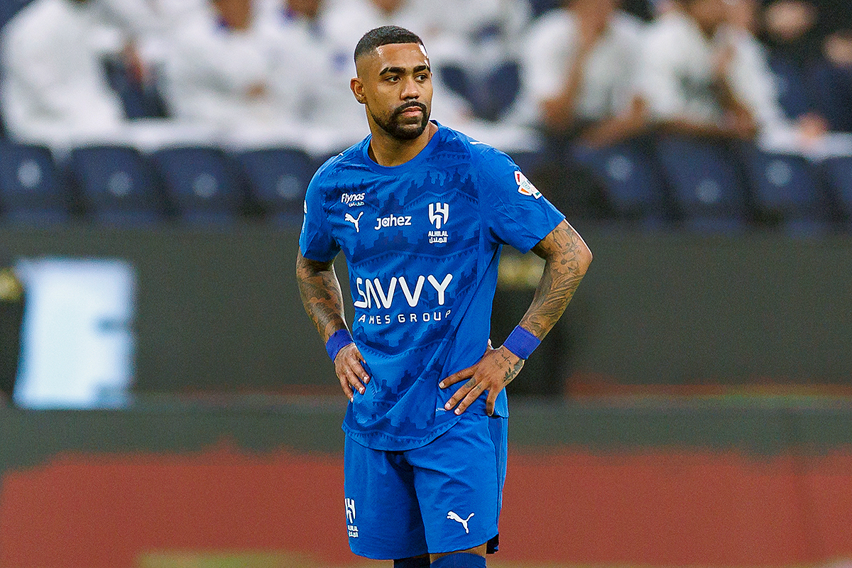 元ブラジル代表FWマルコムがUAE強豪へ移籍…アル・ヒラルで3季に渡って主力担う