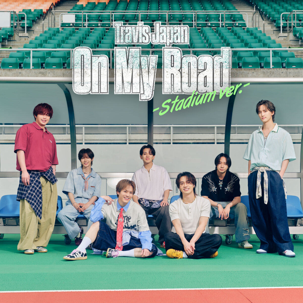Travis Japan『On My Road -Stadium ver.-』の配信がスタート！　静岡・エコパスタジアムで撮影