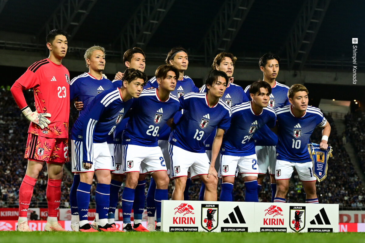 抜擢の若手選手たちが躍動…森保監督は“相乗効果”にも期待「常にギラギラして自分たちを成長させている」