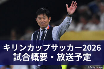 キリンカップサッカー2026