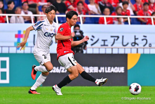 20260913 J1 Urawa vs Okayama Kiyohara18(s)