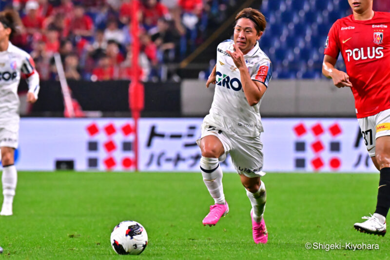 20260913 J1 Urawa vs Okayama Kiyohara43(s)