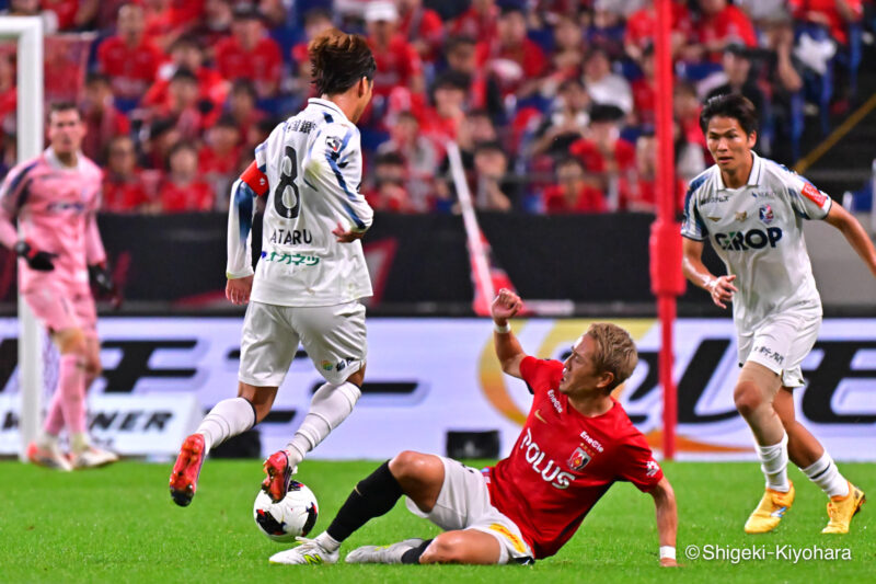 20260913 J1 Urawa vs Okayama Kiyohara45(s)