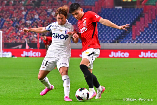 20260913 J1 Urawa vs Okayama Kiyohara59(s)