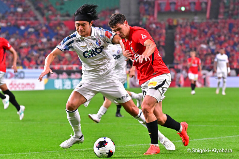 20260913 J1 Urawa vs Okayama Kiyohara63(s)