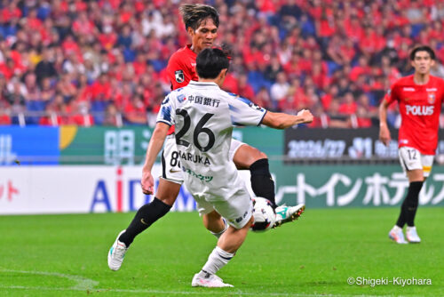 20260913 J1 Urawa vs Okayama Kiyohara64(s)