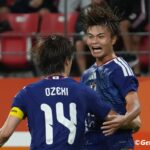 大岩剛監督率いるU21日本代表、アジア競技大会は白星発進！…石井久継＆永野修都がネット揺らす