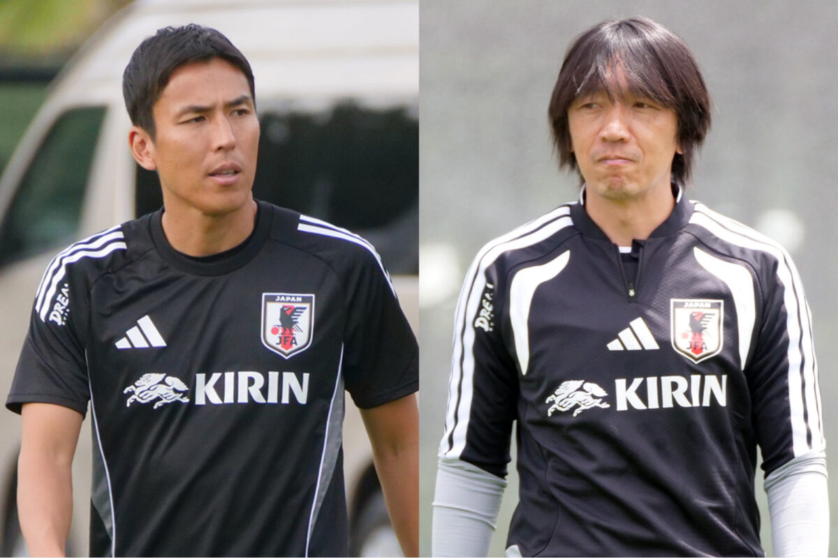 長谷部誠、中村俊輔