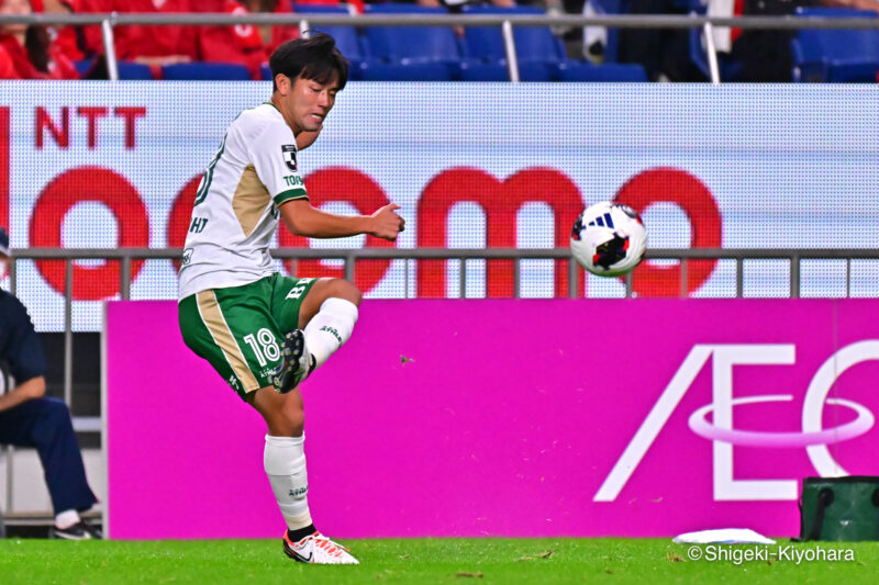 20260919 J1 Urawa vs TokyoV Kiyohara20(s)