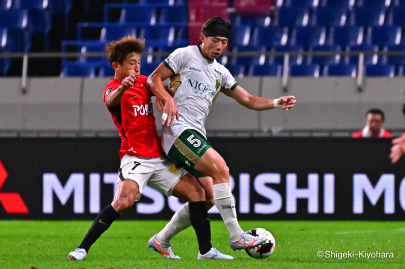 20260919 J1 Urawa vs TokyoV Kiyohara27(s)