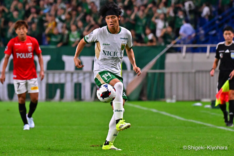 20260919 J1 Urawa vs TokyoV Kiyohara35(s)