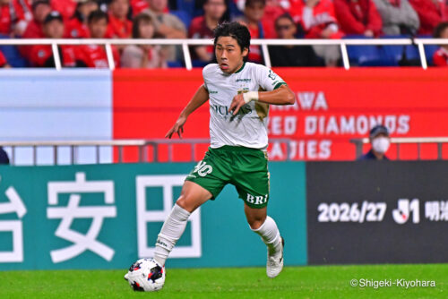 20260919 J1 Urawa vs TokyoV Kiyohara39(s)