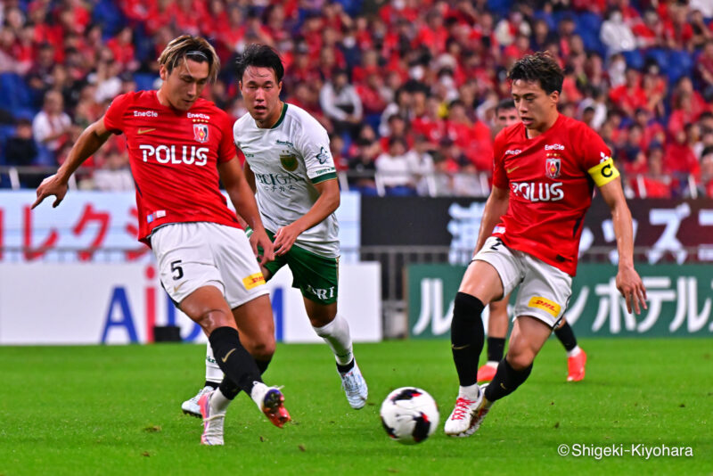 20260919 J1 Urawa vs TokyoV Kiyohara40(s)