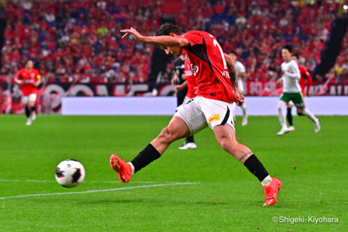 20260919 J1 Urawa vs TokyoV Kiyohara45(s)