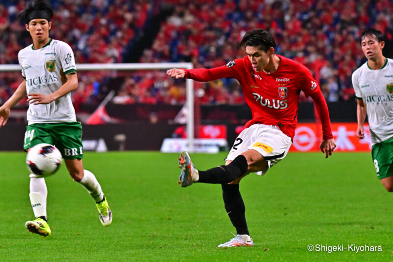 20260919 J1 Urawa vs TokyoV Kiyohara52(s)