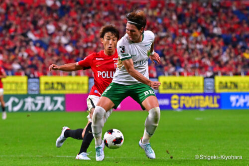 20260919 J1 Urawa vs TokyoV Kiyohara54(s)