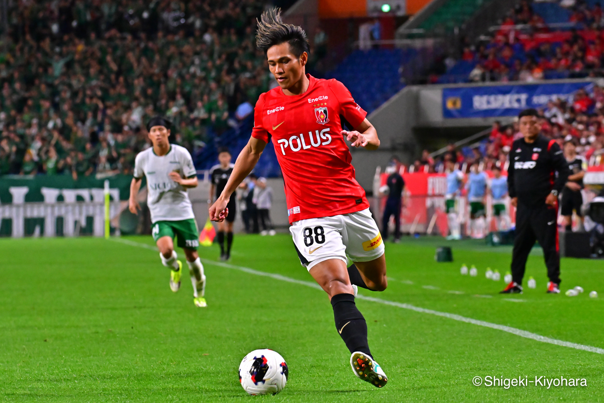 20260919 J1 Urawa vs TokyoV Kiyohara57(s)