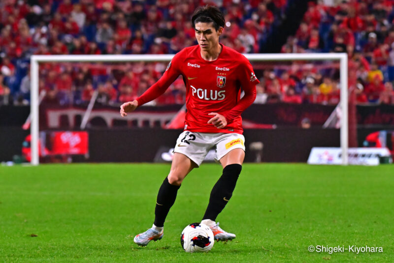 20260919 J1 Urawa vs TokyoV Kiyohara60(s)