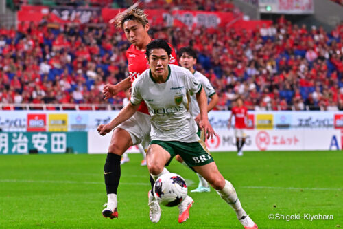20260919 J1 Urawa vs TokyoV Kiyohara65(s)