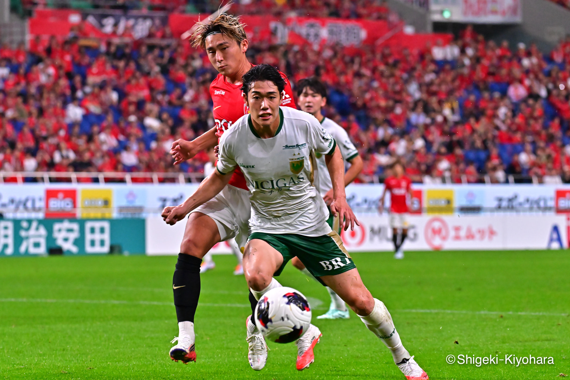 20260919 J1 Urawa vs TokyoV Kiyohara65(s)