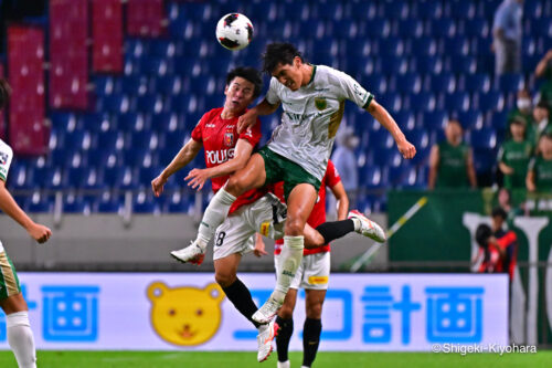20260919 J1 Urawa vs TokyoV Kiyohara66(s)