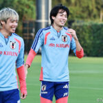 中村敬斗、今夏のリヨン移籍振り返る「最優先でした」　日本代表では「切磋琢磨を」