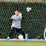 鈴木彩艶の欠場濃厚、ウルグアイ戦はGK早川友基が先発へ「自分が持っているものをしっかり出す」　