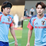 日本代表から2選手が離脱…安藤智哉はケガ、佐藤龍之介はクラブ事情で