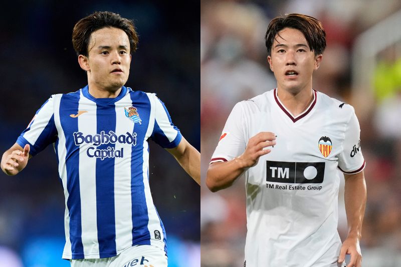 久保建英と佐藤龍之介が今週末に激突！　現地紙も特集「日曜日のバレンシアは日本からの注目の的になる」