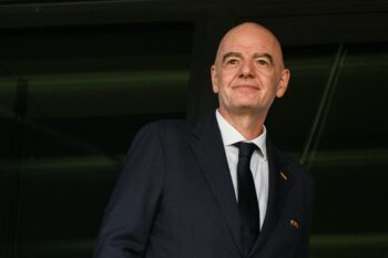 ジャンニ・インファンティーノ会長