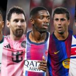 2026年のバロンドール候補者30名が発表！　CL連覇のPSGから最多の10名選出、北中米W杯で8Gのメッシもリスト入り