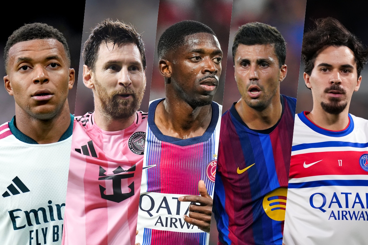2026年のバロンドール候補者30名が発表！　CL連覇のPSGから最多の10名選出、北中米W杯で8Gのメッシもリスト入り
