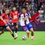 中村敬斗、リーグ戦2試合連続で途中出場…4発快勝のリヨンは暫定2位に浮上