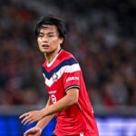 上田綺世が新天地3ゴール目！　ジルーとの2トップ実現で1点差に迫るも、リールはリーグ戦初黒星