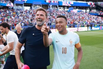 キリアン・エンバペ、クロップ監督