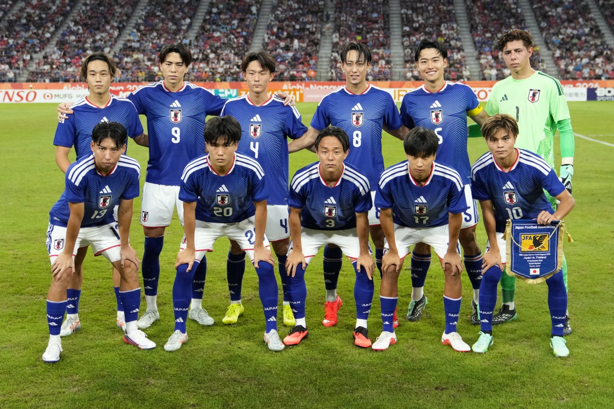 U21日本代表、北朝鮮撃破でアジア競技大会ベスト4進出！　ンワディケ・ウチェ・ブライアン世雄の先制弾を守り抜く