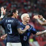 ウルグアイがフォルラン体制初勝利！　ヌニェスの2ゴール含む4発で暫定体制の韓国を下す