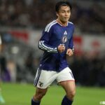 2戦連発の上田綺世、伊東純也からの同点弾を解説「パスが良かったとしか言いようがない」“後輩”後藤啓介への助言も