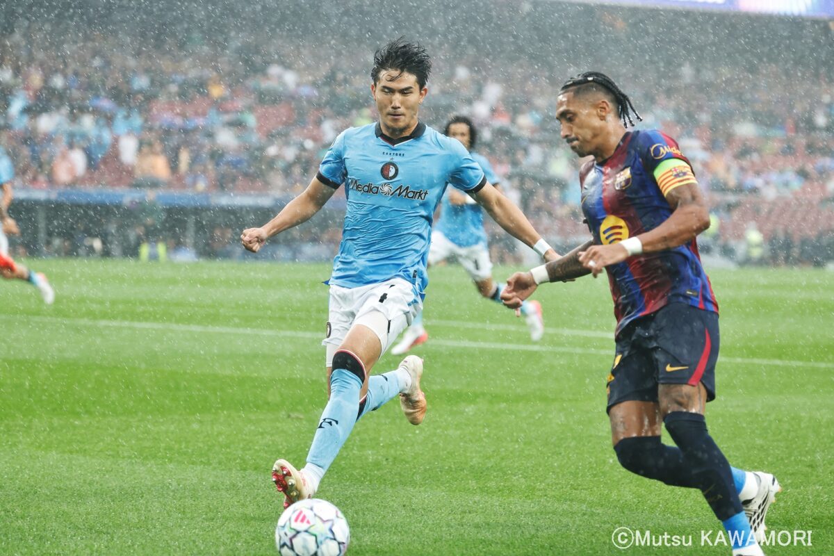 【写真ギャラリー】2026.9.9 UEFAチャンピオンズリーグ リーグフェーズ第1節 バルセロナ 5－1 フェイエノールト