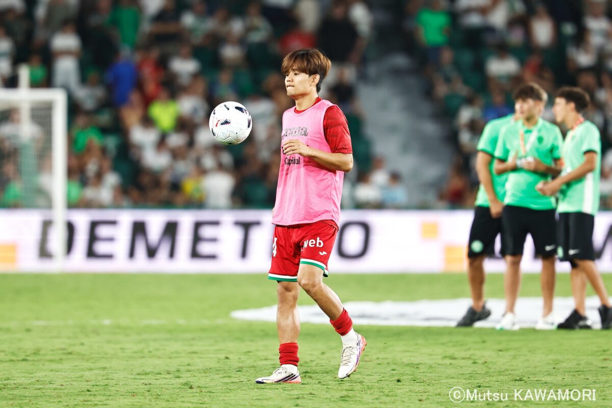【写真ギャラリー】2026.9.7 ラ・リーガEAスポーツ第4節 エルチェ 2－3 レアル・ソシエダ