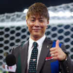 日本代表対エクアドル代表はTBSが全国生中継…解説は福田正博＆柿谷曜一朗