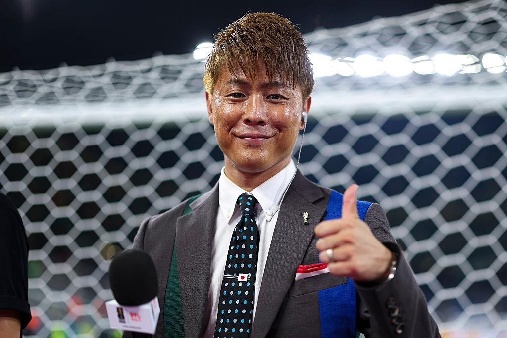 日本代表対エクアドル代表はTBSが全国生中継…解説は福田正博＆柿谷曜一朗
