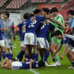 U21日本代表、アジア競技大会2連勝で準々決勝進出決定！　大量7発ゴールラッシュでキルギスを下す