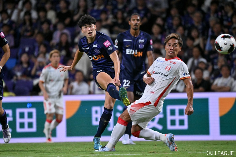 サンフレッチェ広島vs名古屋グランパス