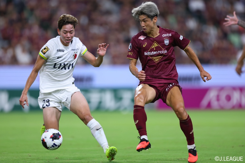 ヴィッセル神戸vs鹿島アントラーズ