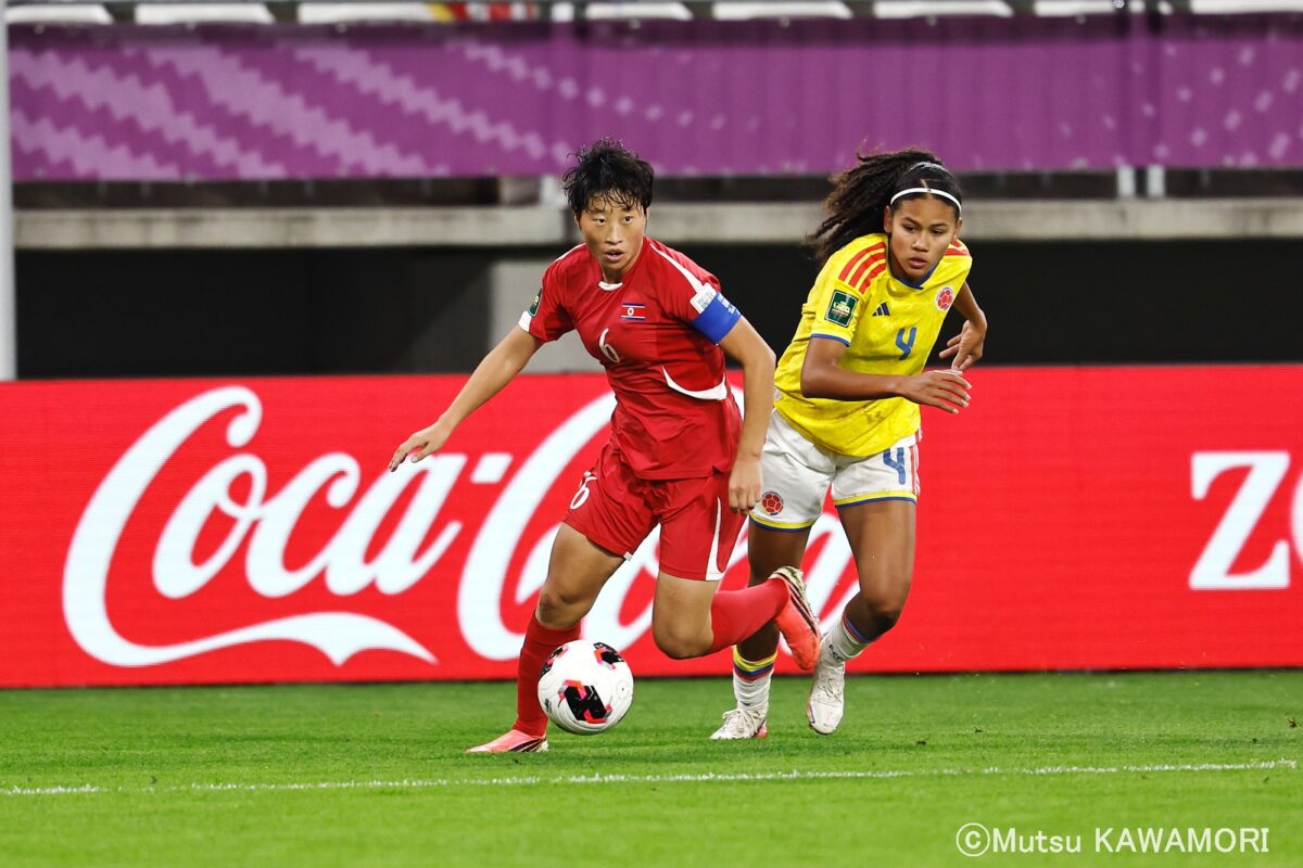 【写真ギャラリー】2026.9.23 FIFA U20女子ワールドカップ2026 U20北朝鮮女子代表 0－2 U20コロンビア女子代表