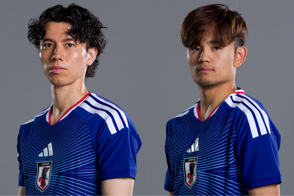 日本代表の背番号が決定！　初招集の松木玖生は「19」　田中碧は「17」久保建英は「20」と慣れ親しんだ番号に