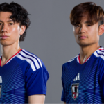 日本代表の背番号が決定！　初招集の松木玖生は「19」　田中碧は「17」久保建英は「20」と慣れ親しんだ番号に